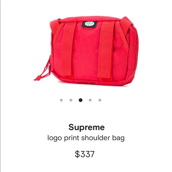 SUPREME Red Shoulder / Waist Bag - UNISEX - Picture 5 of 12